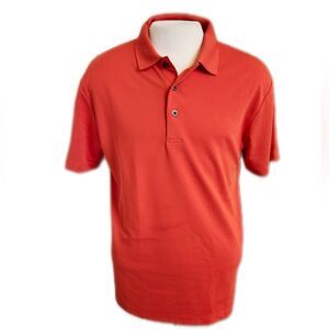 Grand Slam Performance orange polo top - Medium
